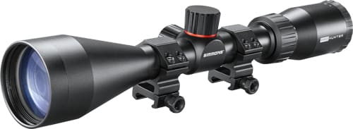 SIMMONS SCOPE PRO HUNTER – 3-9X50 TRUPLEX W/RINGS BLACK