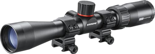 SIMMONS PRO RIMFIRE 3-9X32 – W/RINGS TRUPLEX BLACK MATTE
