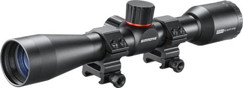 SIMMONS PRO RIMFIRE 4X32 – W/RINGS TRUPLEX BLACK MATTE