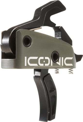 RISE TRIGGER ICONIC GREEN – 2-STAGE 1.25/1.75 AR-15 W/PINS