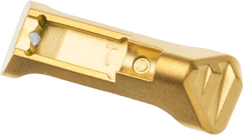 TYRANT CNC SIG P365 EXTENDED – MAGAZINE RELEASE GOLD