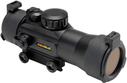 TRUGLO RED DOT SIGHT 2X42MM - 2.5-MOA W/MOUNT BLACK MATTE - Image 2