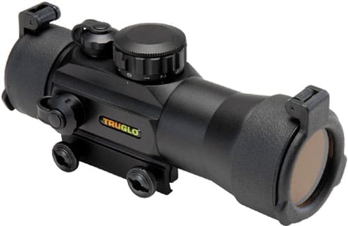 TRUGLO RED DOT SIGHT 2X42MM – 2.5-MOA W/MOUNT BLACK MATTE