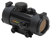 TRUGLO RED DOT SIGHT – 40MM 5-MOA W/MOUNT MATTE BLACK