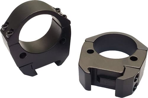 TALLEY RINGS HIGH 1″ MODERN – SPORTING RIFLE BLACK