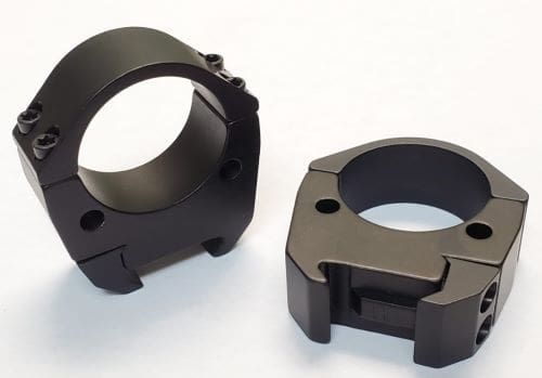 TALLEY RINGS MED 35MM MODERN – SPORTING RIFLE BLACK