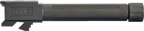 TRUE PRECISION FOR GLOCK 17 – BARREL THREADED BLACK NIT GEN4