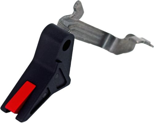 TRUE PRECISION G43 TRIGGER – BLACK TRIGGER RED SAFETY