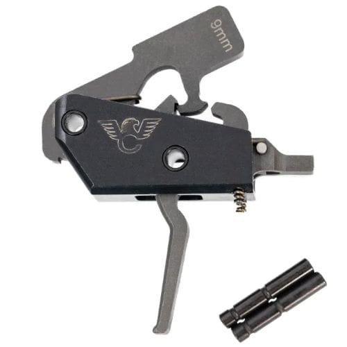 WILSON TACTICAL TRIGGER UNIT – FLAT TRIGGER 9MM 3-1/2-4LB