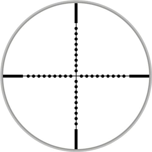 UTG SCOPE 6-24X50 1″ AO – 36 COLOR ILLUMINATED MIL-DOT