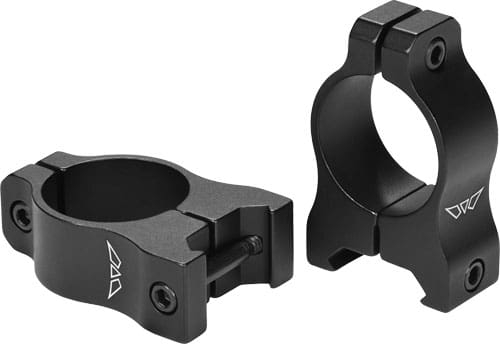 WARNE VAPOR 1″ MEDIUM MATTE – RINGS ALUMINUM