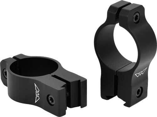 WARNE VAPOR 1″ HGH MATTE RINGS – ALUMINUM FITS 3/8-11MM DVETAIL