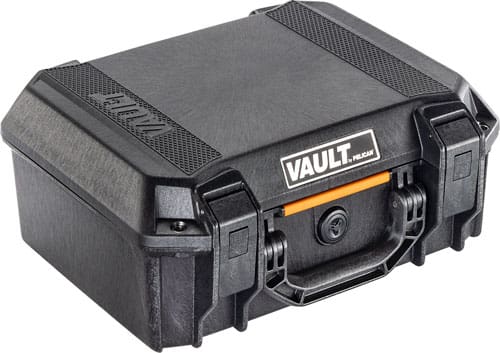 PELICAN VAULT MEDIUM PISTOL – CASE W/ FOAM BLACK
