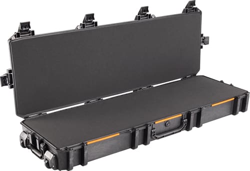 PELICAN VAULT DOUBLE RIFLE – CASE W/ WHEELS/FOAM 53″ BLACK