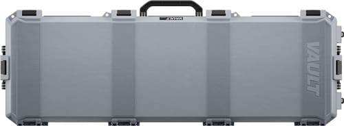 PELICAN VAULT DOUBLE RIFLE – CASE W/ WHEELS/FOAM 53″ GRAY