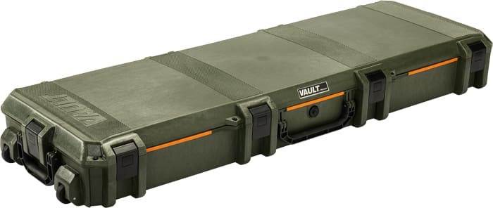 PELICAN VAULT DOUBLE RIFLE – CASE W/ WHEELS/FOAM 53″ ODG