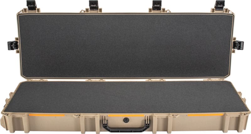 PELICAN VAULT DOUBLE RIFLE - CASE W/ WHEELS/FOAM 53" TAN - Image 2