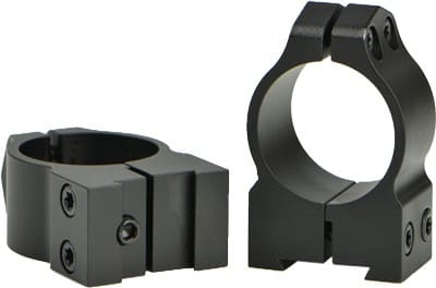 WARNE RINGS 1″ CZ 527 MEDIUM – MATTE