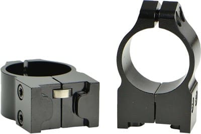 WARNE RINGS 1″ RUGER MEDIUM – NO.1/MINI14/BLACKHAWK MATTE