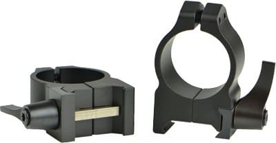 WARNE RINGS MAXIMA QD 1″ – MEDIUM MATTE