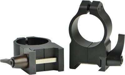 WARNE RINGS MAXIMA QD 1″ – HIGH MATTE