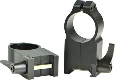 WARNE RINGS MAXIMA QD 1″ – ULTRA HIGH MATTE