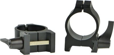 WARNE RINGS MAXIMA QD 30MM LOW – MATTE