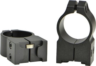 WARNE RINGS 1″ RUGER HIGH – M77/HAWKEYE/SUP. REDHAWK MATTE