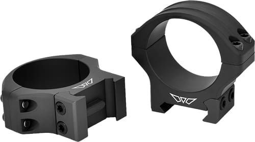 WARNE RINGS MAXIMA HORIZONTAL – PA 34MM LOW MATTE