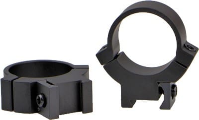 WARNE RINGS 7.3/22 1″ MEDIUM – MATTE 3/8 OR 11MM DOVETAIL