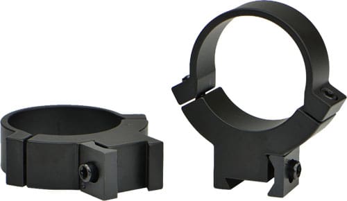WARNE RINGS 7.3/22 30MM HIGH – MATTE 3/8 OR 11MM DOVETAIL