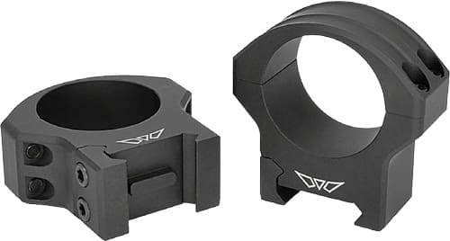 WARNE RINGS HYPERLITE 30MM – MEDIUM MATTE ALLOY