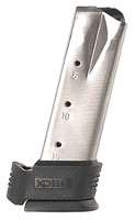 SPRINGFIELD MAGAZINE XD SUB- – COMPACT 9MM 16RD SS BLK SLVE