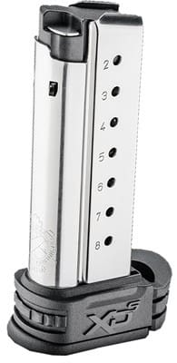 SPRINGFIELD MAGAZINE XDS 9MM – LUGER 8RD W/BLK SLEEVES 1&2