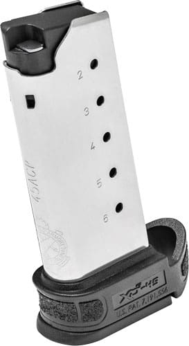 SF XDS MOD.2 GRIP ADAPTER – .45ACP MAGAZINE SLEEVE BLACK