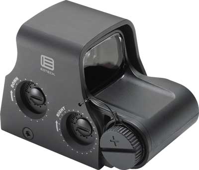 EOTECH XPS3-0 HOLOGRAPHIC SGT – 68MOA RING W/1MOA DOT BLACK