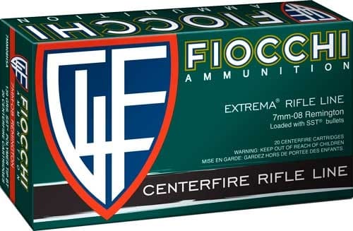 FIOCCHI 7MM-08 REM 139GR SST – 20RD 10BX/CS