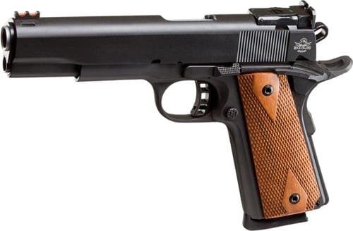 ROCK ISLAND PRO ULTRA MATCH – 45ACP 5″ AS 8RD PARKERIZED