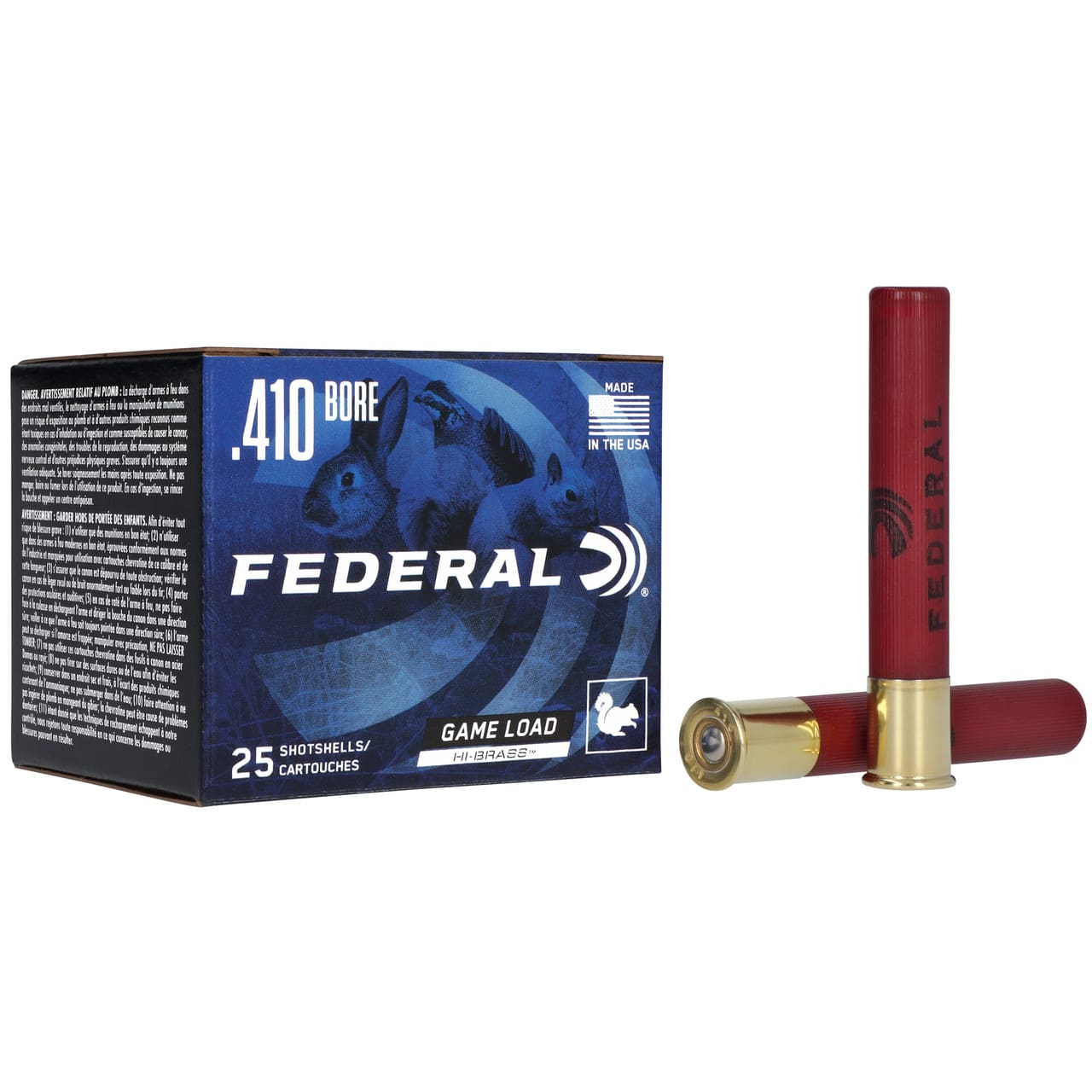 FEDERAL 410GA 3″ MAX. 11/16OZ 5 25 RD/BX 10 BX/CS