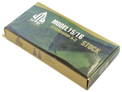 UTG STOCK ASSEMBLY AR-15 BLACK - A2 FIXED COMPLETE ASSY. - Image 4