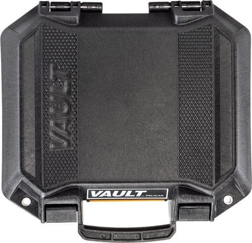 PELICAN VAULT SMALL PISTOL - CASE W/ FOAM BLACK - Image 4