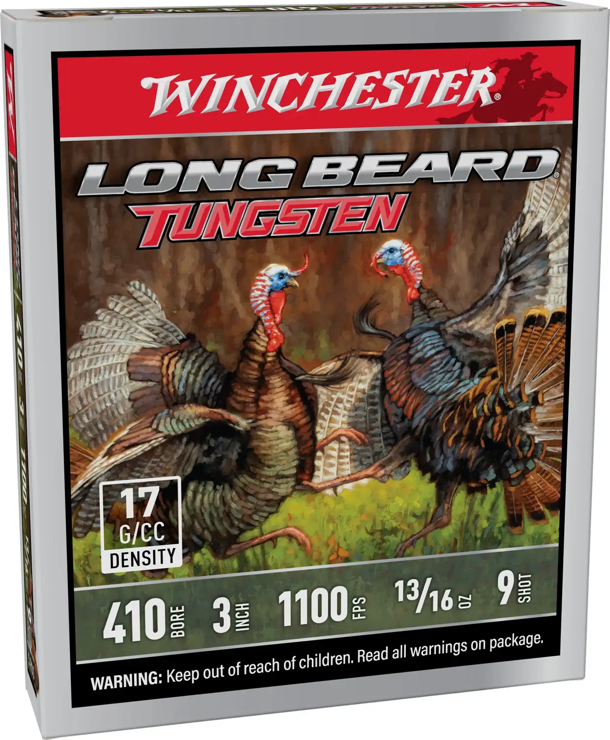 WINCHESTER 410 GA 3″ #9 LONG BEARD TS17 13/16 OZ 5RD/BX 20BX/CS