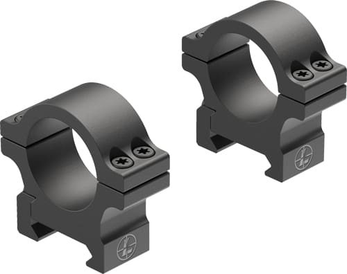 LEUPOLD RINGS OPEN RANGE – CROSS-SLOT 1″ LOW MATTE