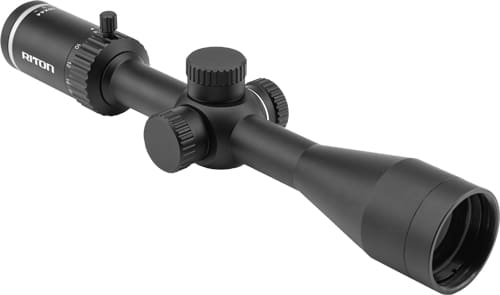RITON 1 PRIMAL SCOPE 4-16X44 – SF RUT RETICLE BLACK
