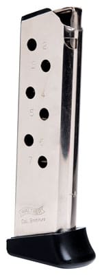 WALTHER MAGAZINE PPK/S 380ACP – 7RD FINGER REST NICKEL