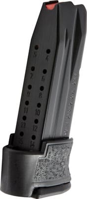 WALTHER MAGAZINE PPQ M2 SC – 9MM LUGER 15RD GRIP EXTENSION.