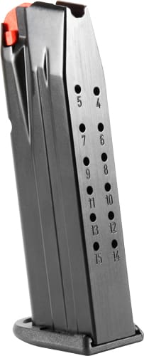 WALTHER MAGAZINE PDP FULL-SIZE – 9MM LUGER 10RD BLUED STEEL