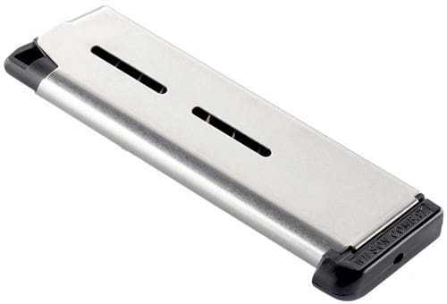 WILSON MAGAZINE 1911 45ACP – 7RD W/STD PAD STAINLESS