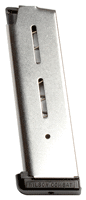 WILSON MAGAZINE 1911 45ACP – 8RD W/STD PAD STAINLESS