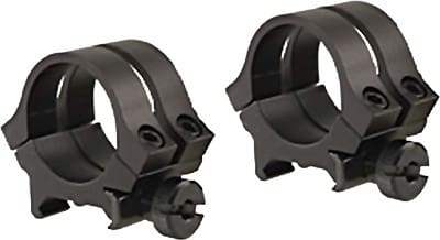WEAVER RINGS DETACHABLE QUAD- – LOCK 1″ MEDIUM MATTE .169″